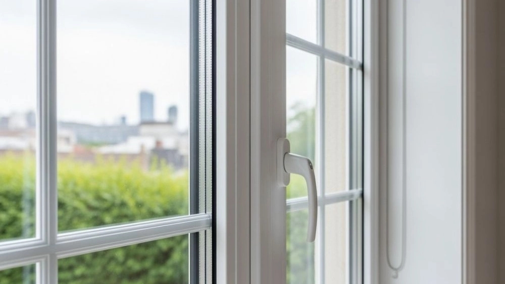 خرید پنجره دوجداره UPVC یو پی وی سی در رشت