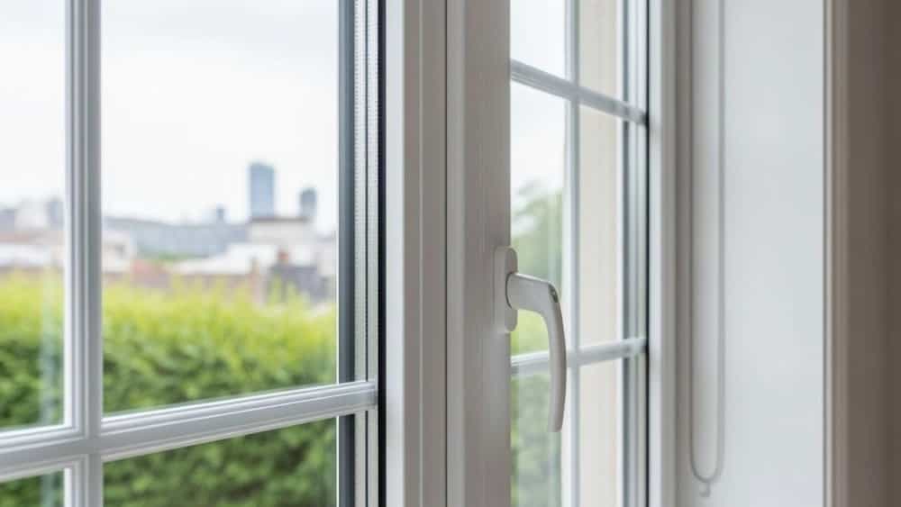 خرید پنجره دوجداره UPVC یو پی وی سی در رشت